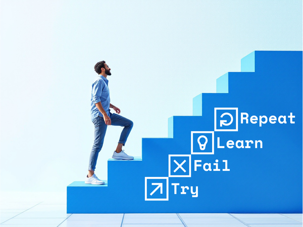 Warum “Try Fail Learn Repeat”?